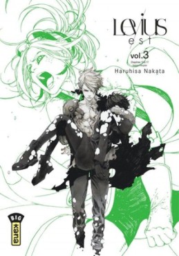 Manga - Manhwa - Levius Est Vol.3