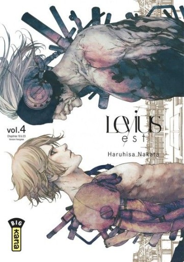 Manga - Manhwa - Levius Est Vol.4