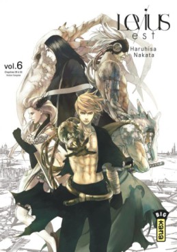 Manga - Manhwa - Levius Est Vol.6