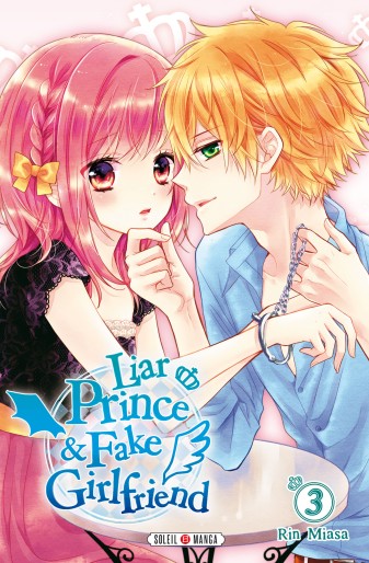 Manga - Manhwa - Liar Prince & Fake Girlfriend Vol.3