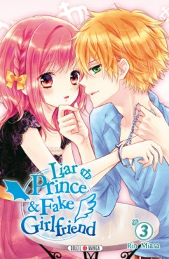 Manga - Liar Prince & Fake Girlfriend Vol.3