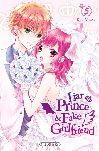 Manga - Manhwa - Liar Prince & Fake Girlfriend Vol.5