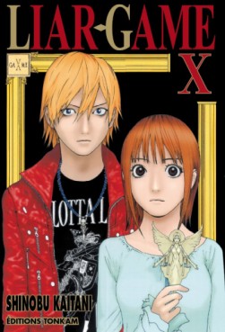 Manga - Liar Game Vol.10