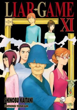 manga - Liar Game Vol.11