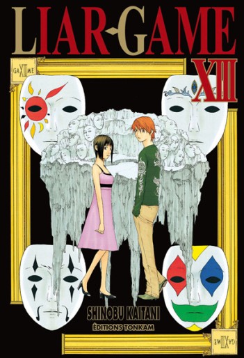 Manga - Manhwa - Liar Game Vol.13