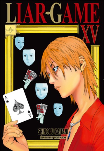 Manga - Manhwa - Liar Game Vol.15