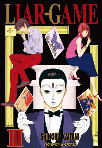 Manga - Manhwa - Liar Game Vol.3