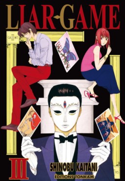 Manga - Liar Game Vol.3