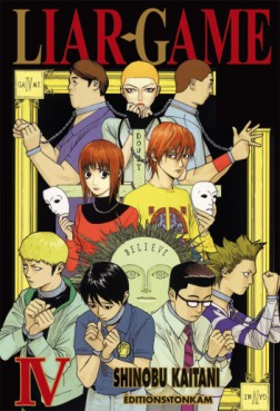 manga - Liar Game Vol.4