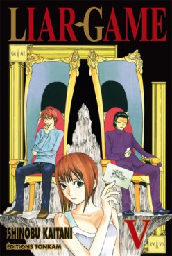 Manga - Manhwa - Liar Game Vol.5