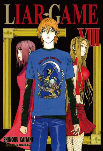 Manga - Manhwa - Liar Game Vol.8