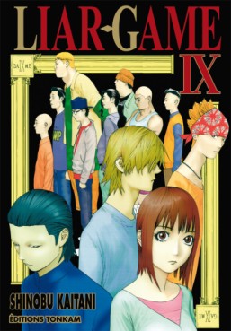 Manga - Liar Game Vol.9