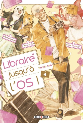 Manga - Manhwa - Libraire jusqu’à l’os Vol.4