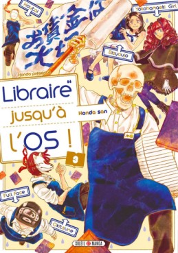 manga - Libraire jusqu’à l’os Vol.3