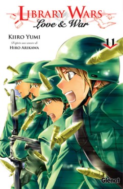 Mangas - Library Wars - Love & War Vol.11