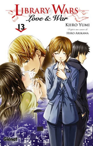 Manga - Manhwa - Library Wars - Love & War Vol.13