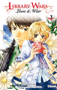 Mangas - Library Wars - Love & War Vol.3
