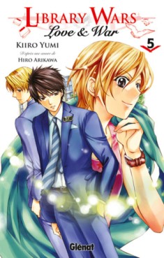 Mangas - Library Wars - Love & War Vol.5