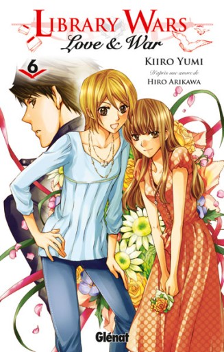 Manga - Manhwa - Library Wars - Love & War Vol.6