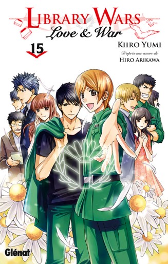 Manga - Manhwa - Library Wars - Love & War Vol.15