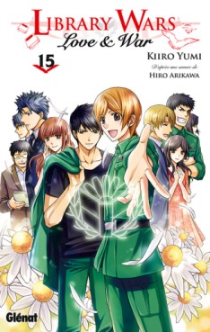 manga - Library Wars - Love & War Vol.15