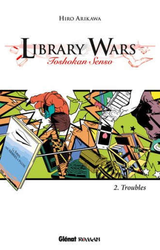 Manga - Manhwa - Library Wars - Roman Vol.2