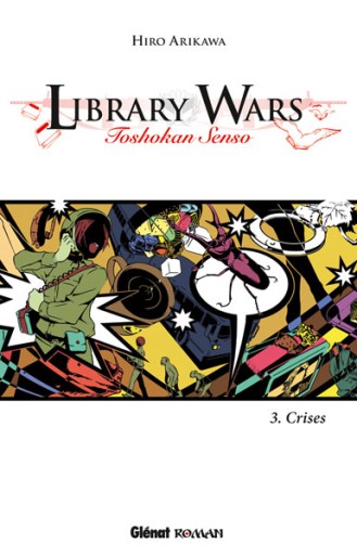 Manga - Manhwa - Library Wars - Roman Vol.3