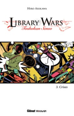 manga - Library Wars - Roman Vol.3