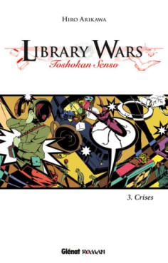 Manga - Library Wars - Roman Vol.3