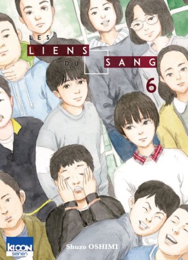 Manga - Manhwa - Liens du sang (les) Vol.6