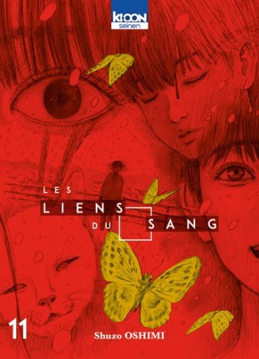 Manga - Manhwa - Liens du sang (les) Vol.11