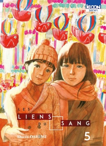 Manga - Manhwa - Liens du sang (les) Vol.5