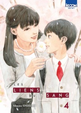 manga - Liens du sang (les) Vol.4