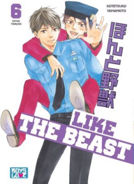 Mangas - Like the beast Vol.6