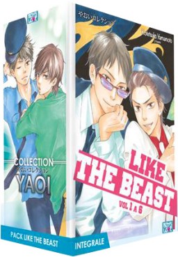 Manga - Like the beast - Intégrale