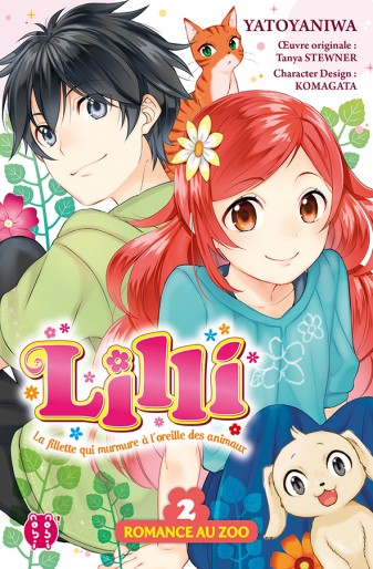 Manga - Manhwa - Lilli la fillette qui murmure à l'oreille des animaux Vol.2