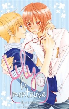 Manga - Manhwa - Lily la menteuse Vol.16