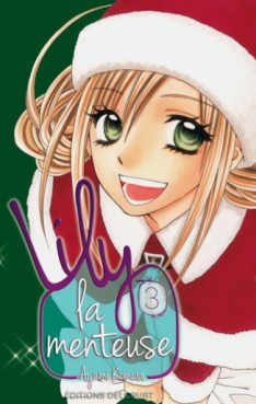 Manga - Manhwa - Lily la menteuse Vol.3