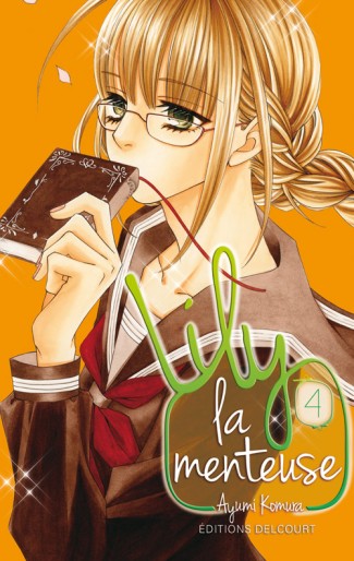 Manga - Manhwa - Lily la menteuse Vol.4