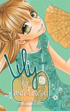 Manga - Manhwa - Lily la menteuse Vol.5