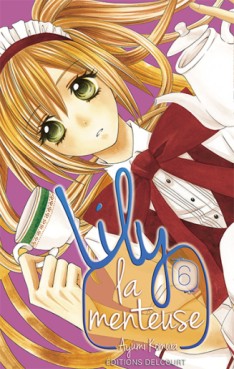 Manga - Manhwa - Lily la menteuse Vol.6