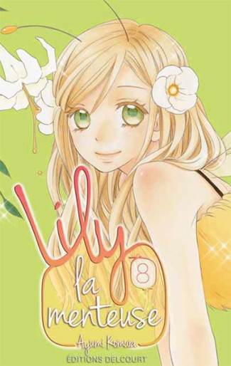 Manga - Manhwa - Lily la menteuse Vol.8