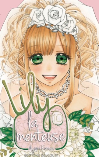Manga - Manhwa - Lily la menteuse Vol.10
