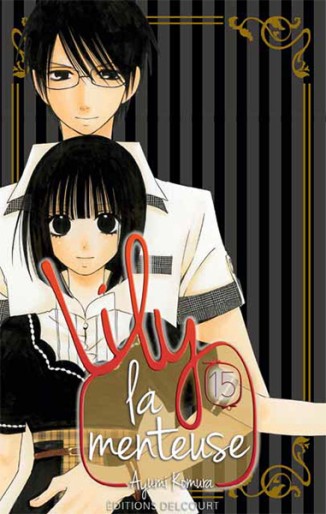 Manga - Manhwa - Lily la menteuse Vol.15