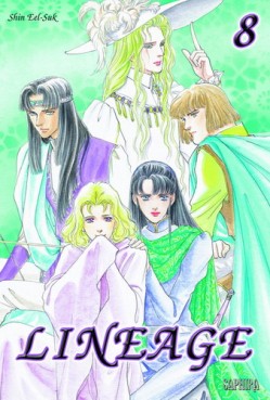 manga - Lineage Vol.8