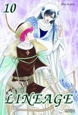 Manga - Lineage Vol.10