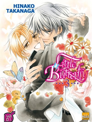 Manga - Manhwa - Little Butterfly Vol.3