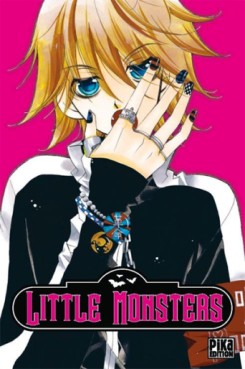 manga - Little monsters Vol.1