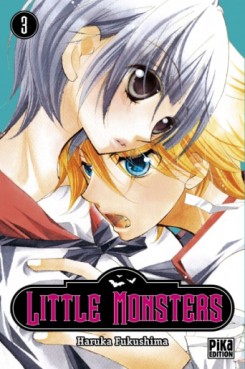 manga - Little monsters Vol.3