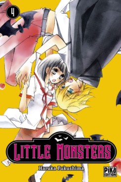 Manga - Little monsters Vol.4